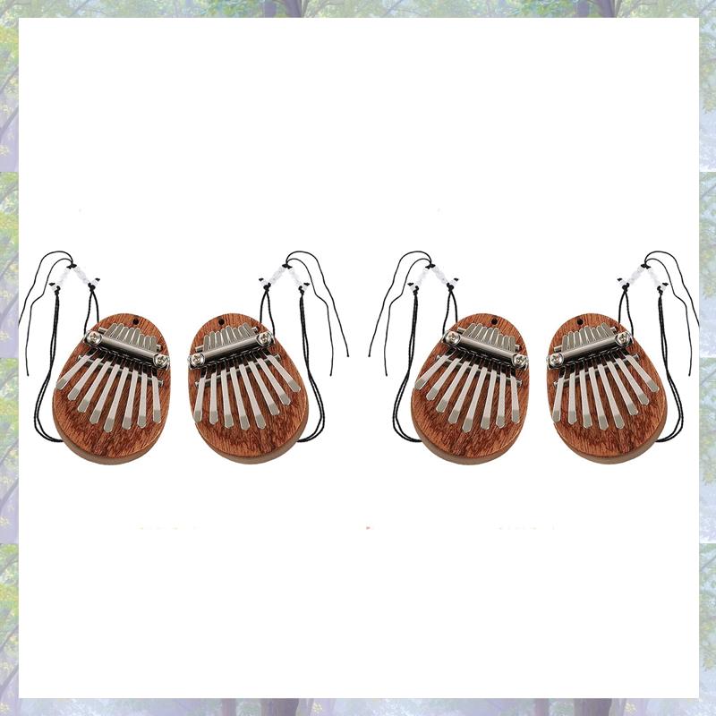 Nowość 4 szt. Kalimba Pianino  – Kalimba Thumb Piano recenzja i cena
