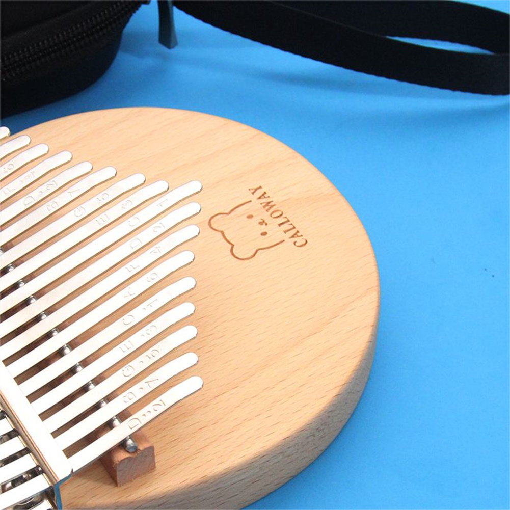 Kalimba 17/21 klawiszy, pianin – Kalimba Thumb Piano recenzja i cena