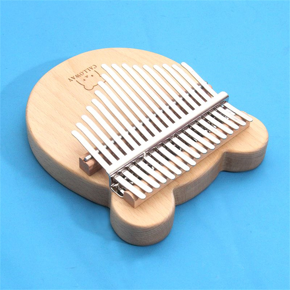 Kalimba 17/21 klawiszy, pianin – Kalimba Thumb Piano recenzja i cena