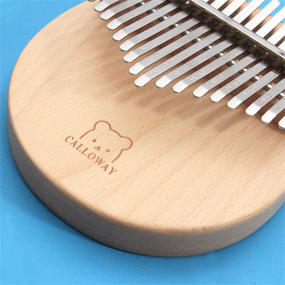 Kalimba 17/21 klawiszy, pianin – Kalimba Thumb Piano recenzja i cena