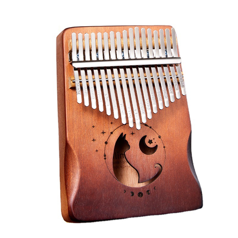 17-klawisz Kalimba Gradient Co – Kalimba Thumb Piano recenzja i cena