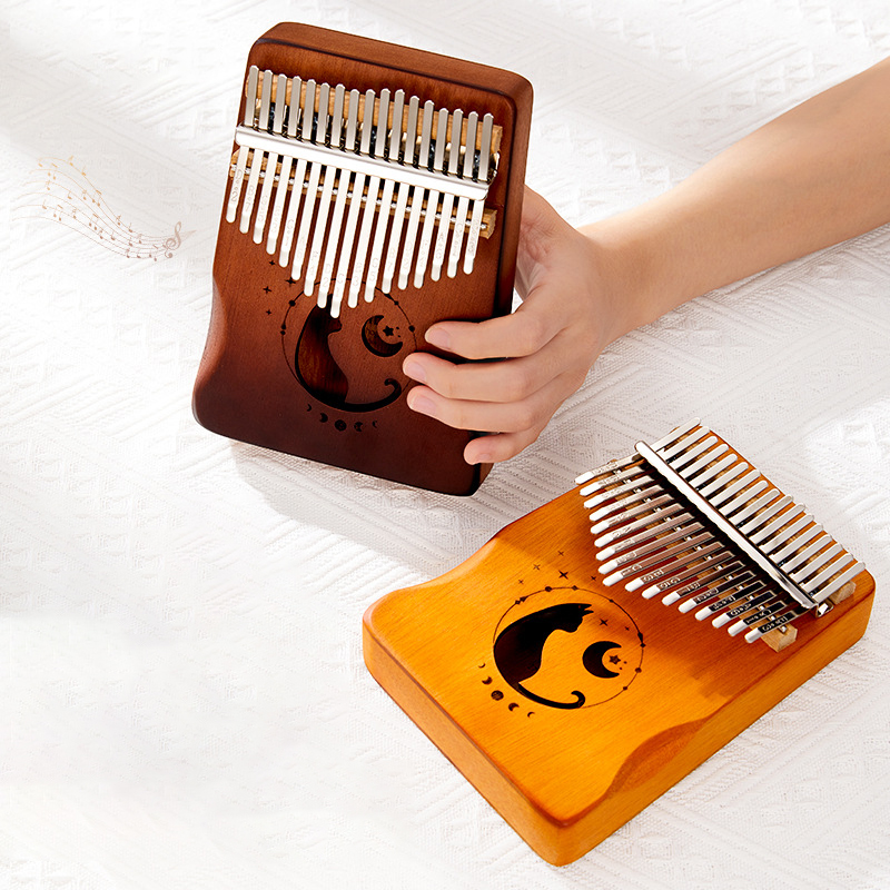 17-klawisz Kalimba Gradient Co – Kalimba Thumb Piano recenzja i cena