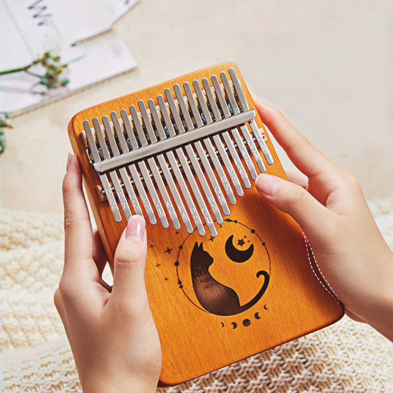 17-klawisz Kalimba Gradient Co – Kalimba Thumb Piano recenzja i cena