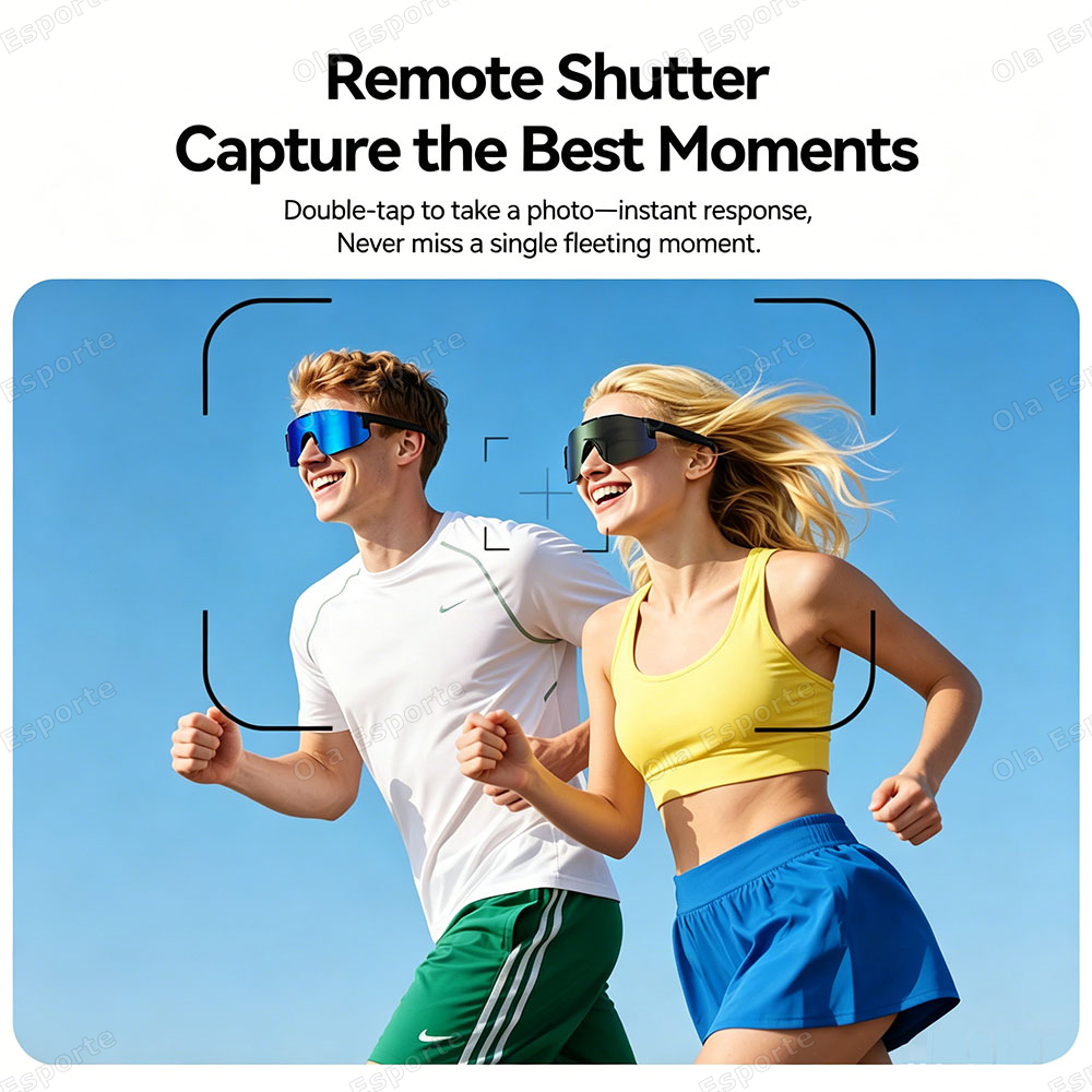 Okulary rowerowe Bluetooth z t – Audio Music Technology recenzja i cena