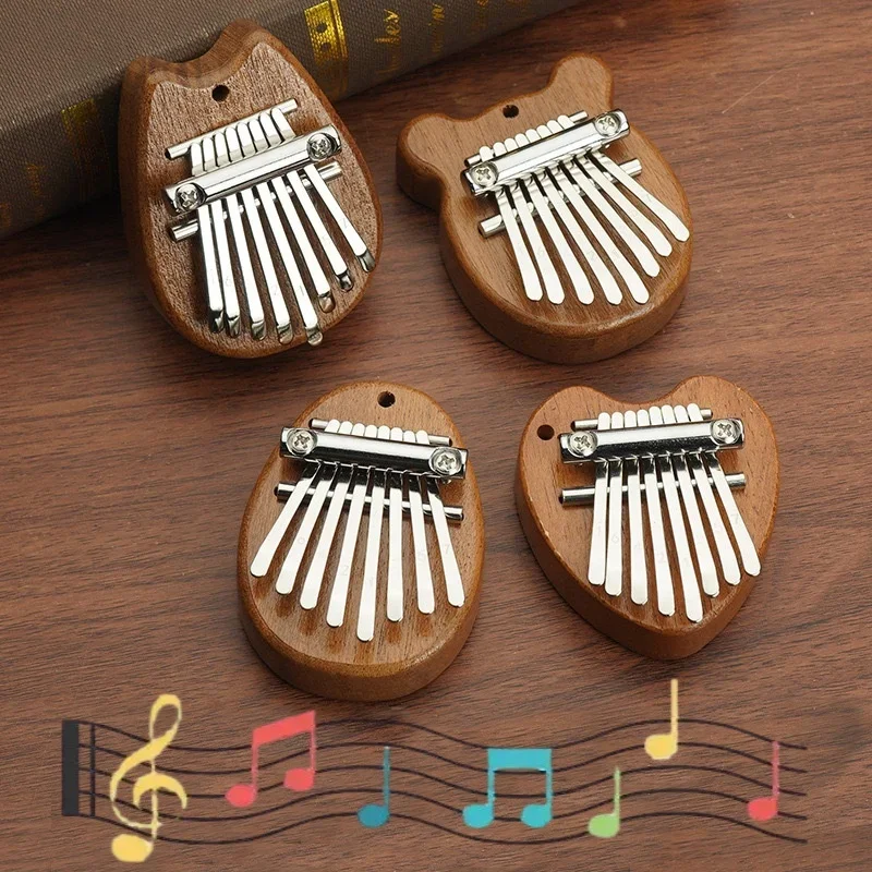 8Key Mini drewniana Kalimba wy – Kalimba Thumb Piano recenzja i cena