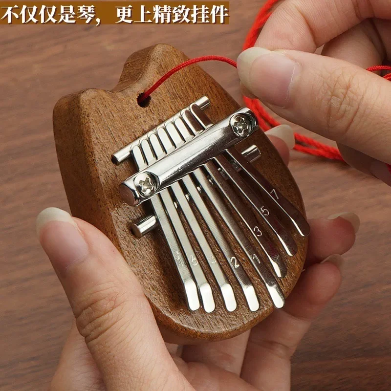 8Key Mini drewniana Kalimba wy – Kalimba Thumb Piano recenzja i cena