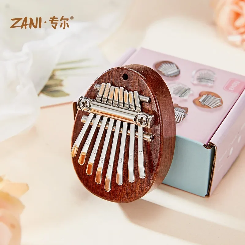 8Key Mini drewniana Kalimba wy – Kalimba Thumb Piano recenzja i cena
