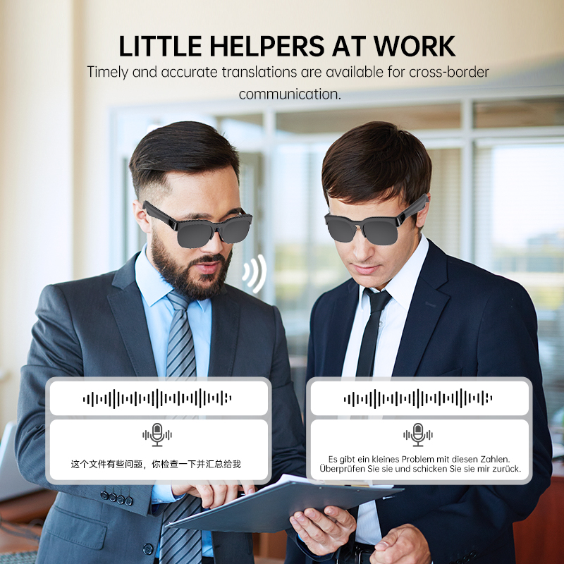 Inteligentne okulary audio z A – Audio With Music Ai recenzja i cena
