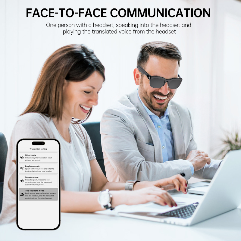 Inteligentne okulary audio z A – Audio With Music Ai recenzja i cena