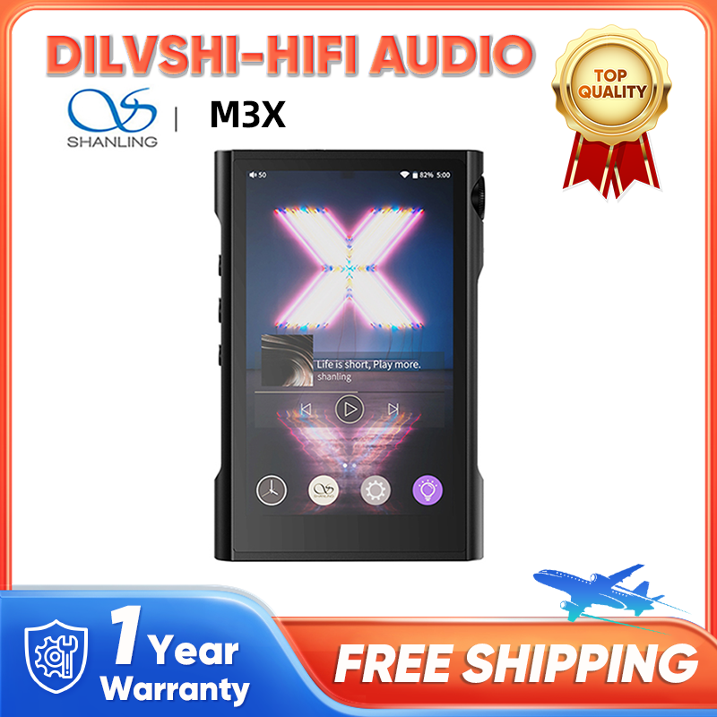 Shanling M3X Advanced Version  – Audio Music Technology recenzja i cena