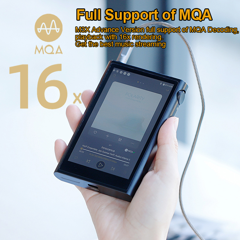 Shanling M3X Advanced Version  – Audio Music Technology recenzja i cena