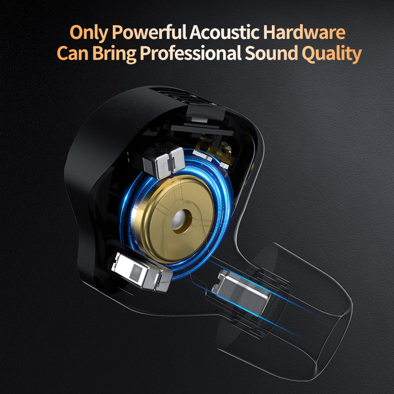 Słuchawki douszne KZ ZS12 PRO  – Audio Music Technology recenzja i cena