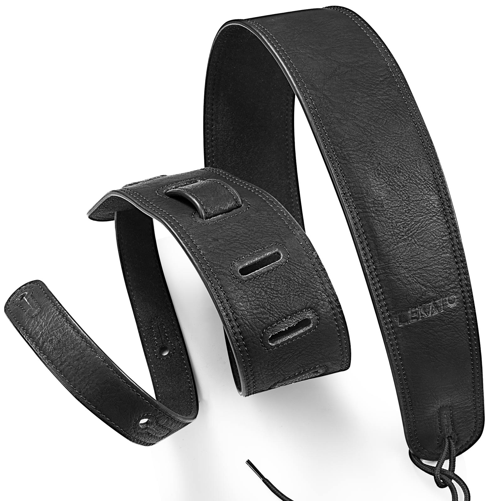 Skórzany pasek do gitary basow – Guitar Strap Padded recenzja i cena