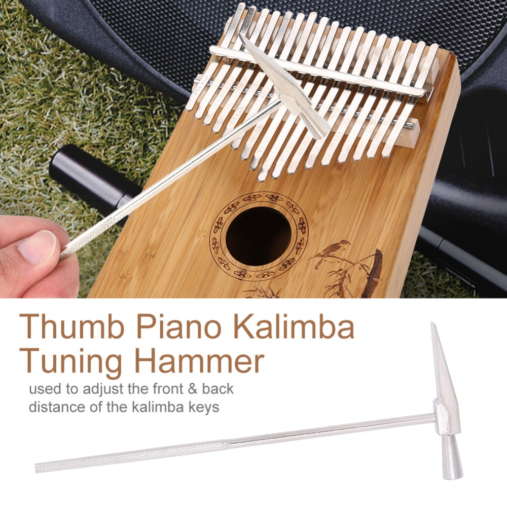 Metalowy młotek do strojenia k – Kalimba Thumb Piano recenzja i cena